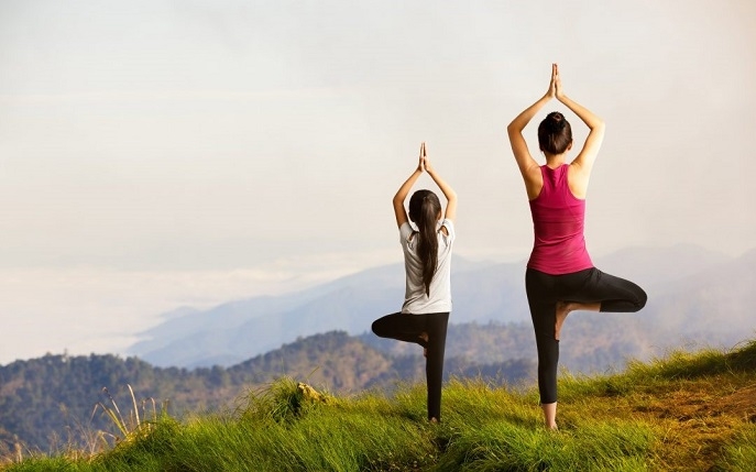 Family Yoga | Asia Society